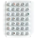 Golfball-Displayständer, Regal, Organizer, Display, Zubehör, Möbel, Vitrine für Golfbälle, Geschenk für Freunde und Paare.